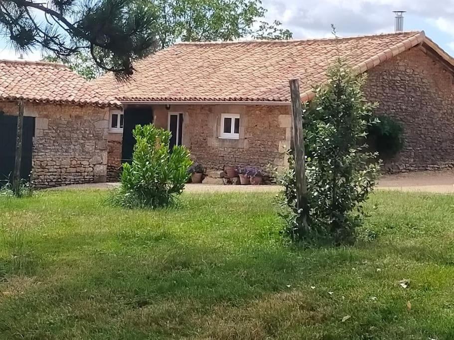 Villa La Bergerie De Genouse Marnay  Esterno foto