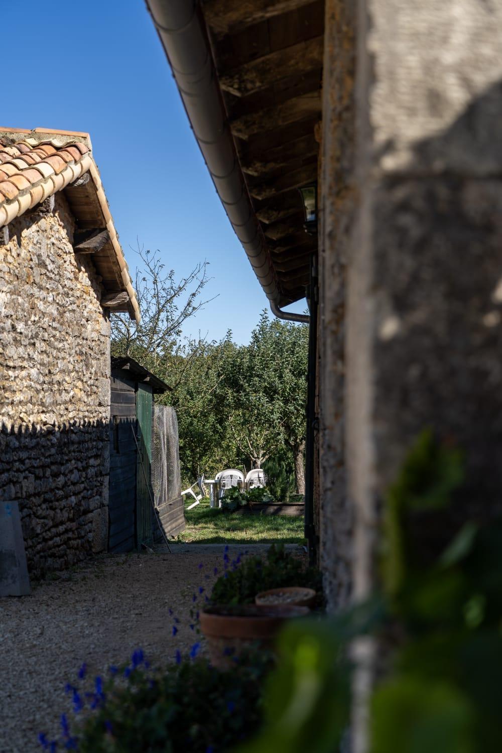 Villa La Bergerie De Genouse Marnay  Esterno foto
